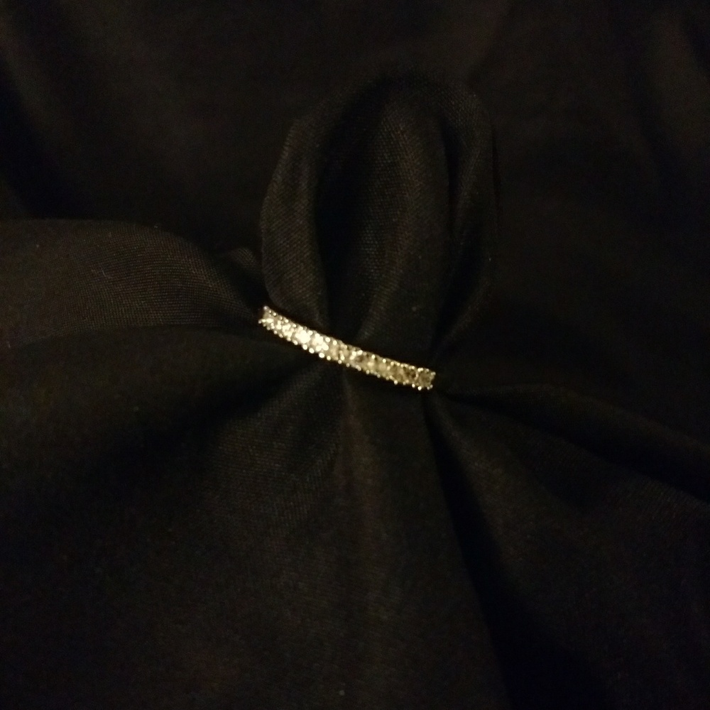 Stackable Sterling Silver Ring Band
